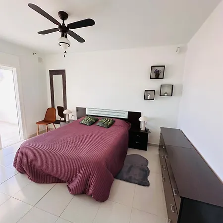 Island Village Heights Panoramic View Large Terrace San Eugenio *