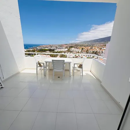 Island Village Heights Panoramic View Large Terrace San Eugenio Costa Adeje (Tenerife)