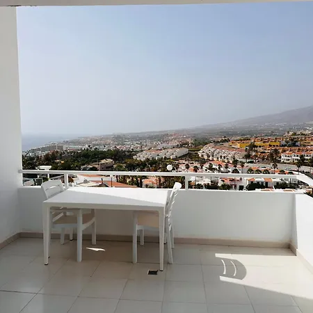 Island Village Heights Panoramic View Large Terrace San Eugenio Apartment Costa Adeje (Tenerife)