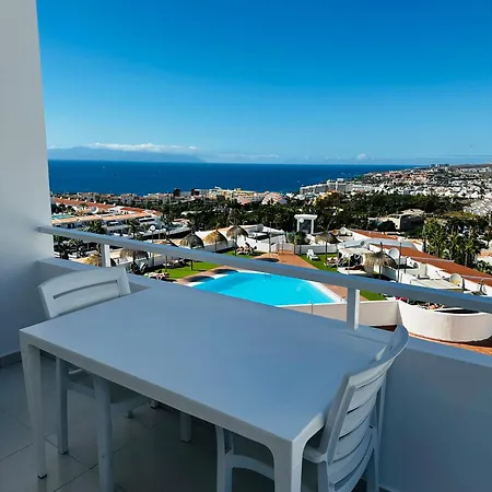 Island Village Heights Panoramic View Large Terrace San Eugenio *