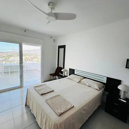 Island Village Heights Panoramic View Large Terrace San Eugenio Costa Adeje (Tenerife)