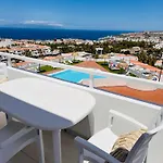 Apartman Island Village Heights Panoramic View Large Terrace San Eugenio *