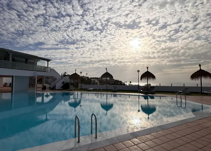 Island Village Heights Panoramic View Large Terrace San Eugenio Apartment Costa Adeje (Tenerife)