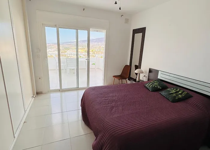 Island Village Heights Panoramic View Large Terrace San Eugenio Costa Adeje (Tenerife)