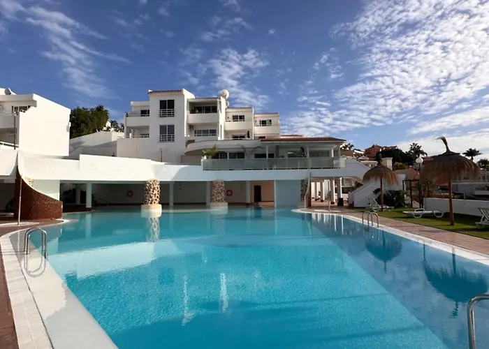 Island Village Heights Panoramic View Large Terrace San Eugenio Apartment *