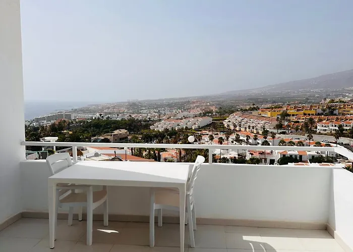 Island Village Heights Panoramic View Large Terrace San Eugenio Apartment Costa Adeje (Tenerife)