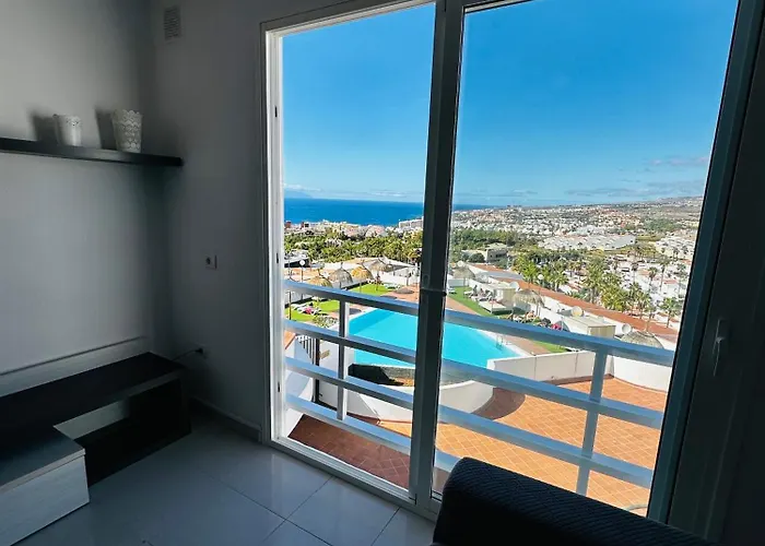 Island Village Heights Panoramic View Large Terrace San Eugenio Costa Adeje (Tenerife)