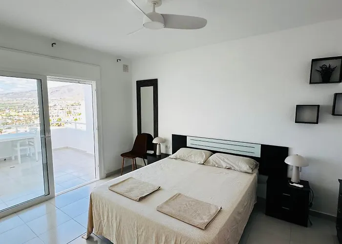 Island Village Heights Panoramic View Large Terrace San Eugenio