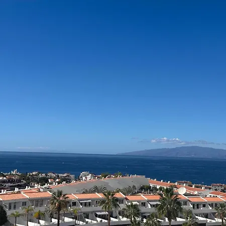 Island Village Heights Panoramic View Large Terrace San Eugenio Apartment *