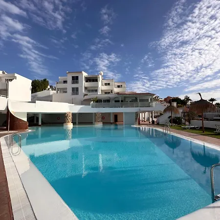 Island Village Heights Panoramic View Large Terrace San Eugenio Apartment *