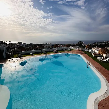 Apartamento Island Village Heights Panoramic View Large Terrace San Eugenio