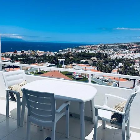 Island Village Heights Panoramic View Large Terrace San Eugenio Lejlighed Costa Adeje (Tenerife)