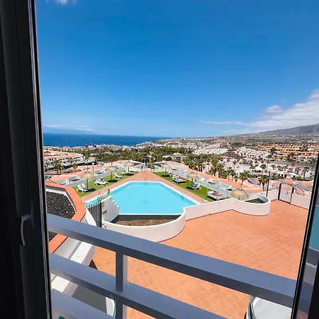 Island Village Heights Panoramic View Large Terrace San Eugenio *