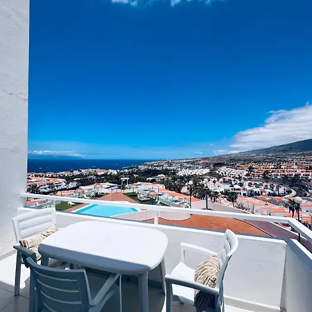 Island Village Heights Panoramic View Large Terrace San Eugenio * 아데제