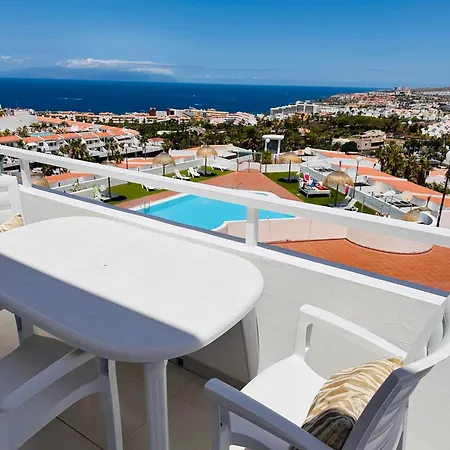 Apartamento Island Village Heights Panoramic View Large Terrace San Eugenio *