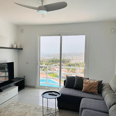 Island Village Heights Panoramic View Large Terrace San Eugenio *