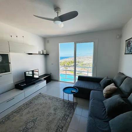 Apartment Island Village Heights Panoramic View Large Terrace San Eugenio *