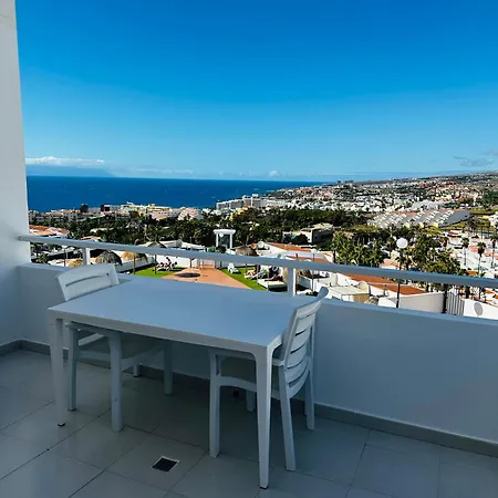 Island Village Heights Panoramic View Large Terrace San Eugenio Lejlighed Costa Adeje (Tenerife)