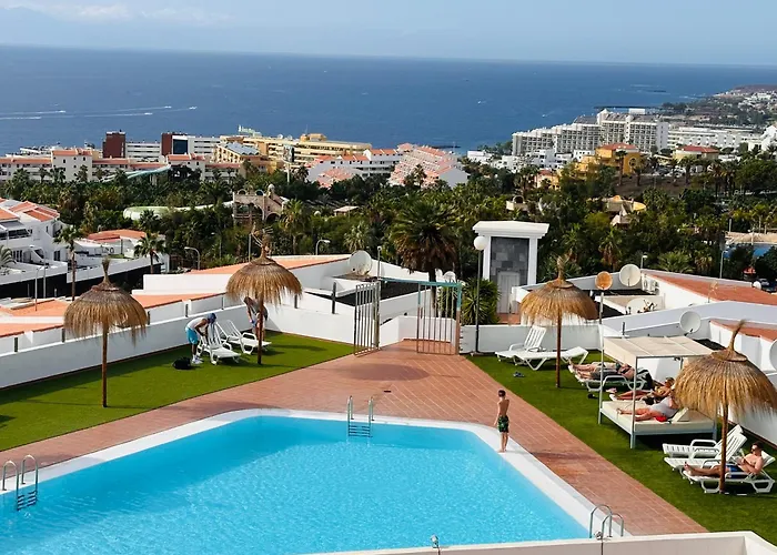 Apartamento Island Village Heights Panoramic View Large Terrace San Eugenio *