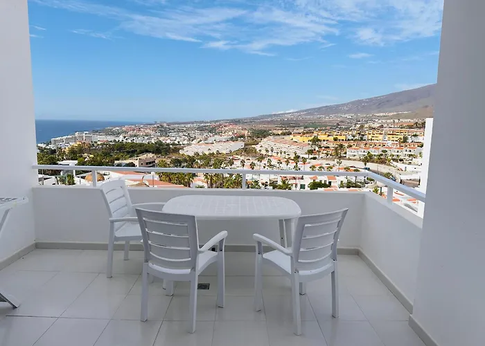 Island Village Heights Panoramic View Large Terrace San Eugenio * Costa Adeje (Tenerife)