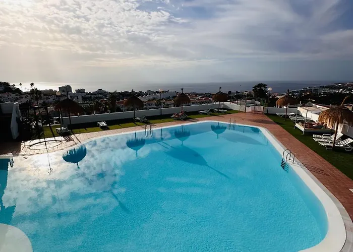 Apartamento Island Village Heights Panoramic View Large Terrace San Eugenio