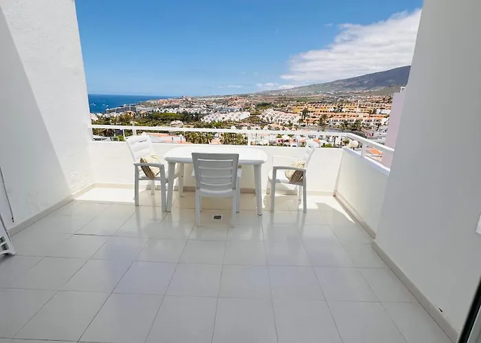 Island Village Heights Panoramic View Large Terrace San Eugenio Costa Adeje (Tenerife)