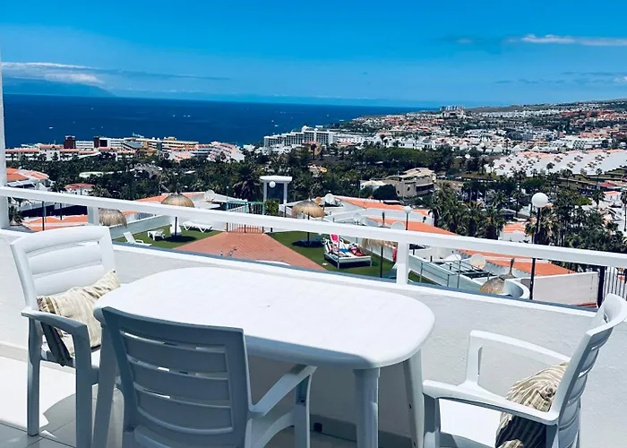 Island Village Heights Panoramic View Large Terrace San Eugenio Appartement Costa Adeje (Tenerife)
