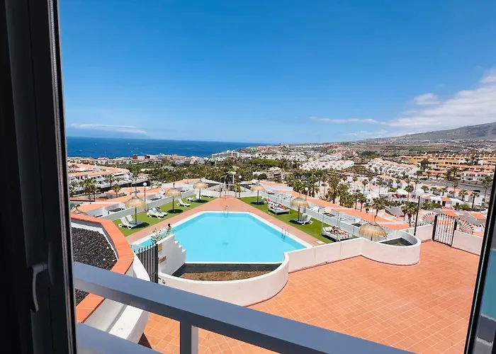 Island Village Heights Panoramic View Large Terrace San Eugenio *