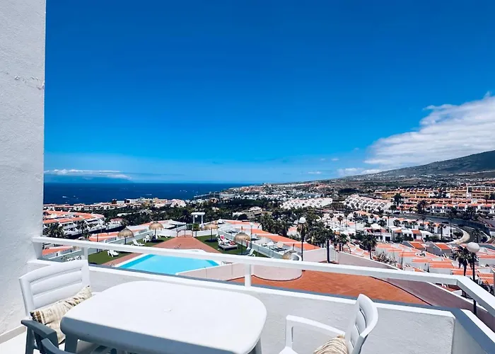 Island Village Heights Panoramic View Large Terrace San Eugenio * Costa Adeje (Tenerife)