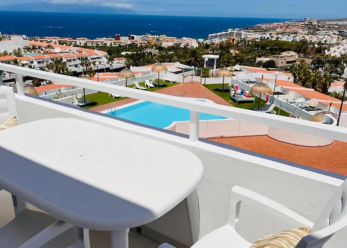 Appartement Island Village Heights Panoramic View Large Terrace San Eugenio *