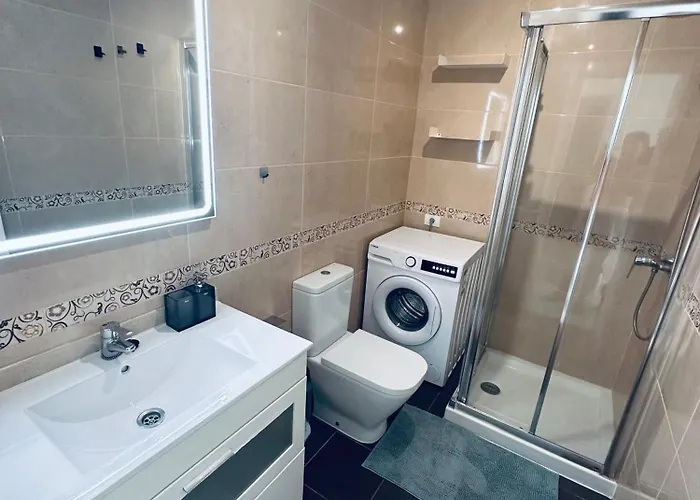 Island Village Heights Panoramic View Large Terrace San Eugenio