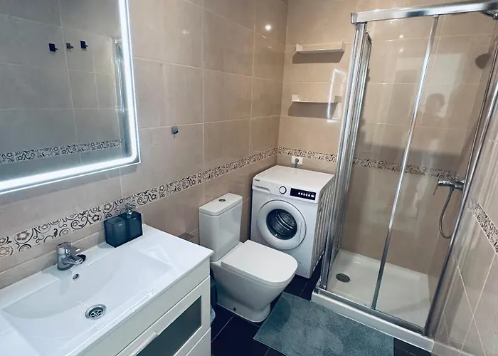 Island Village Heights Panoramic View Large Terrace San Eugenio Costa Adeje (Tenerife)