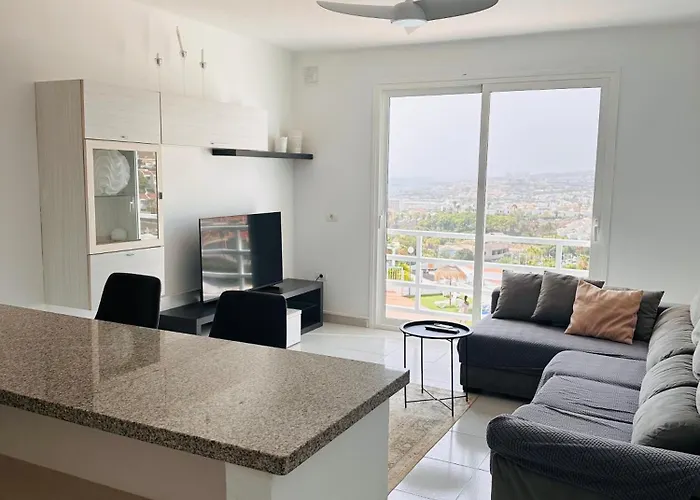 Apartamento Island Village Heights Panoramic View Large Terrace San Eugenio Costa Adeje (Tenerife)