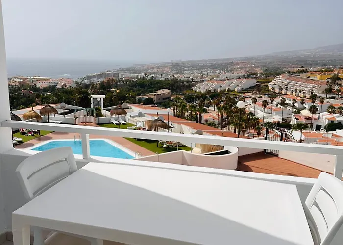 Apartamento Island Village Heights Panoramic View Large Terrace San Eugenio