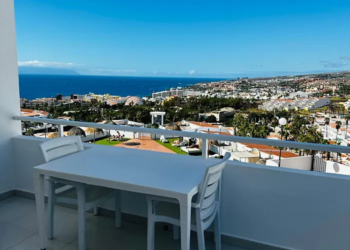 Island Village Heights Panoramic View Large Terrace San Eugenio Apartamento Costa Adeje (Tenerife)