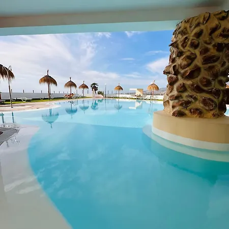 Island Village Heights Panoramic View Large Terrace San Eugenio Daire Costa Adeje