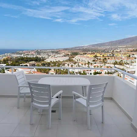 Island Village Heights Panoramic View Large Terrace San Eugenio * Costa Adeje