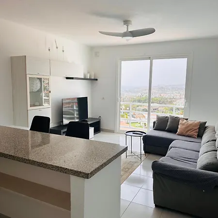 Daire Island Village Heights Panoramic View Large Terrace San Eugenio Costa Adeje