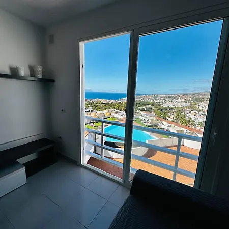 Island Village Heights Panoramic View Large Terrace San Eugenio Costa Adeje